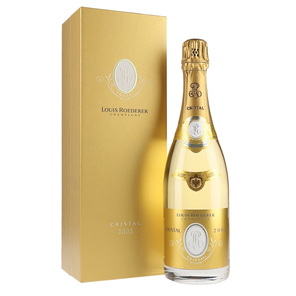 CHAMPAGNE CRISTAL - LOUIS ROEDERER 2013