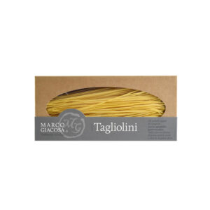 Pasta all'uovo 'Tagliolini' 250 g - Marco Giacosa
